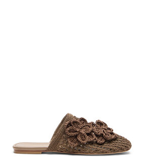 Stuart Weitzman LOTUS MULE SMOKEY TAUPE SN614CSZY6R