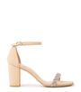 Stuart Weitzman NEARLYNUDE HIGHSHINE SANDAL&nbsp; undefined ${masterID} 1