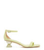Stuart Weitzman LUCITE NUDIST SCULPT 50 undefined ${masterID} 1