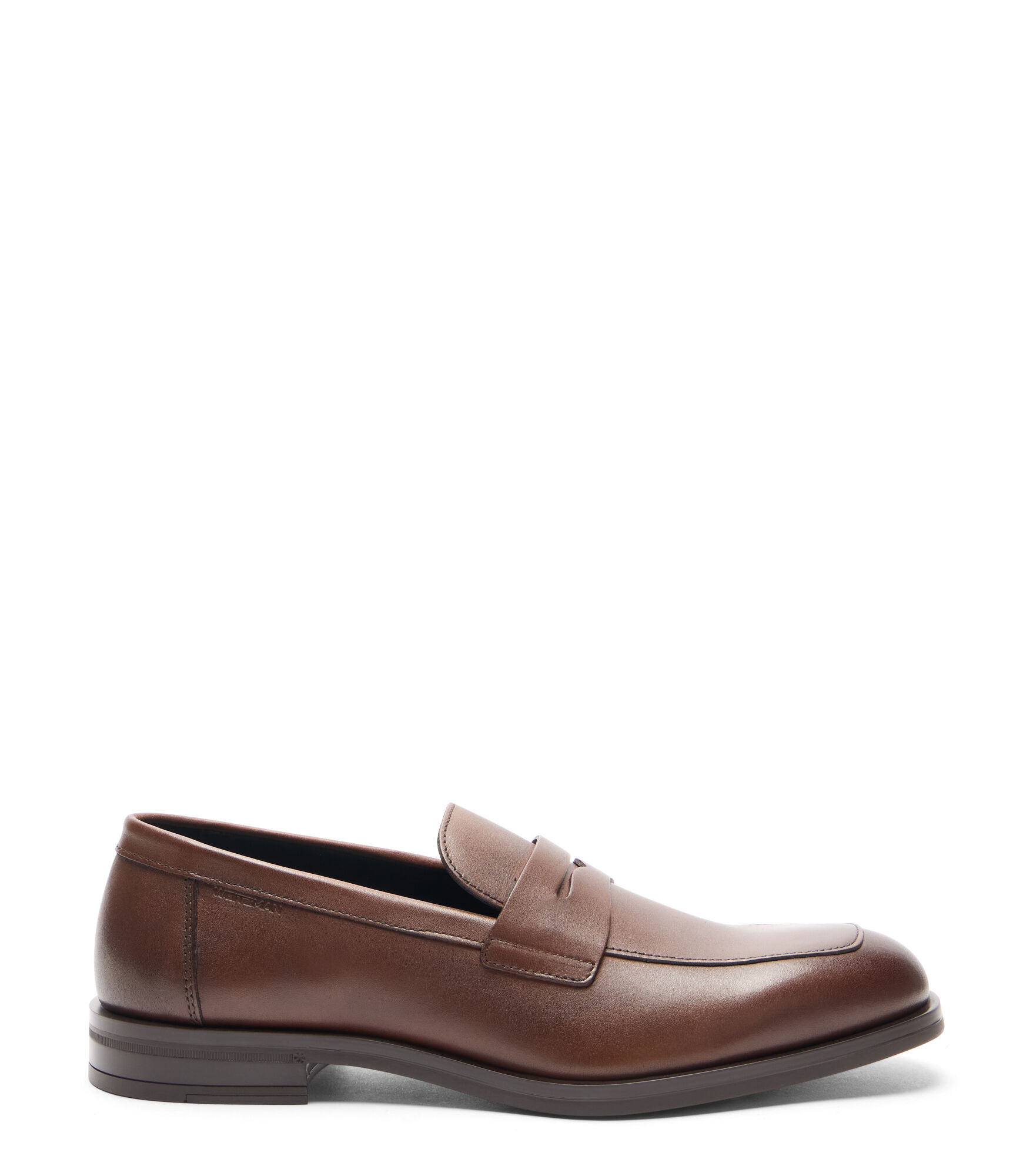 SW CLUB CLASSIC PENNY LOAFER in BROWN for Women Stuart Weitzman UK