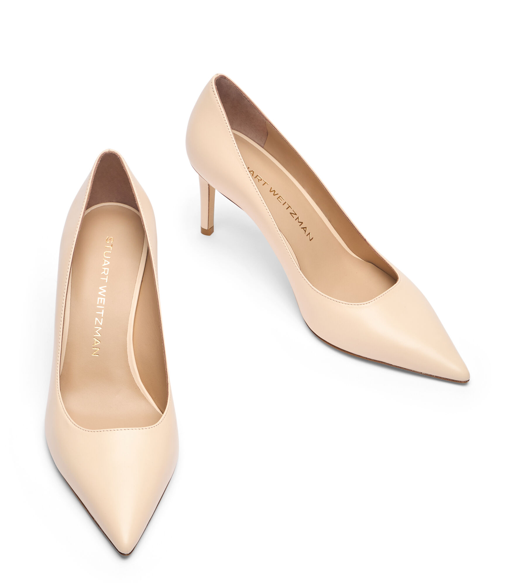 STUART POWER 75 in MASCARPONE for Women | Stuart Weitzman®