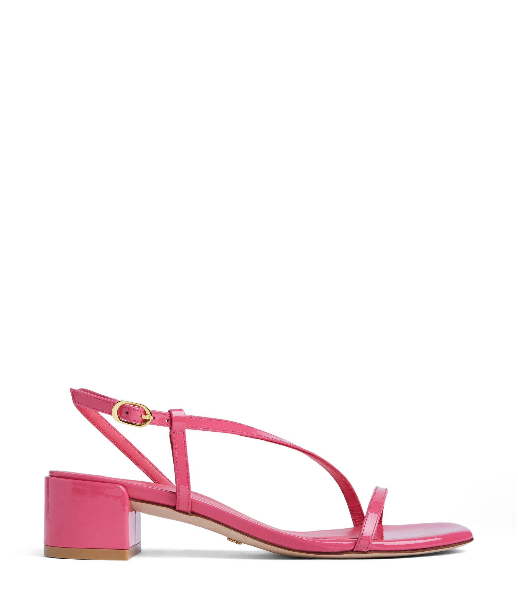 SOIREE 35 SANDAL in ROSA ACCESO da Donna Stuart Weitzman