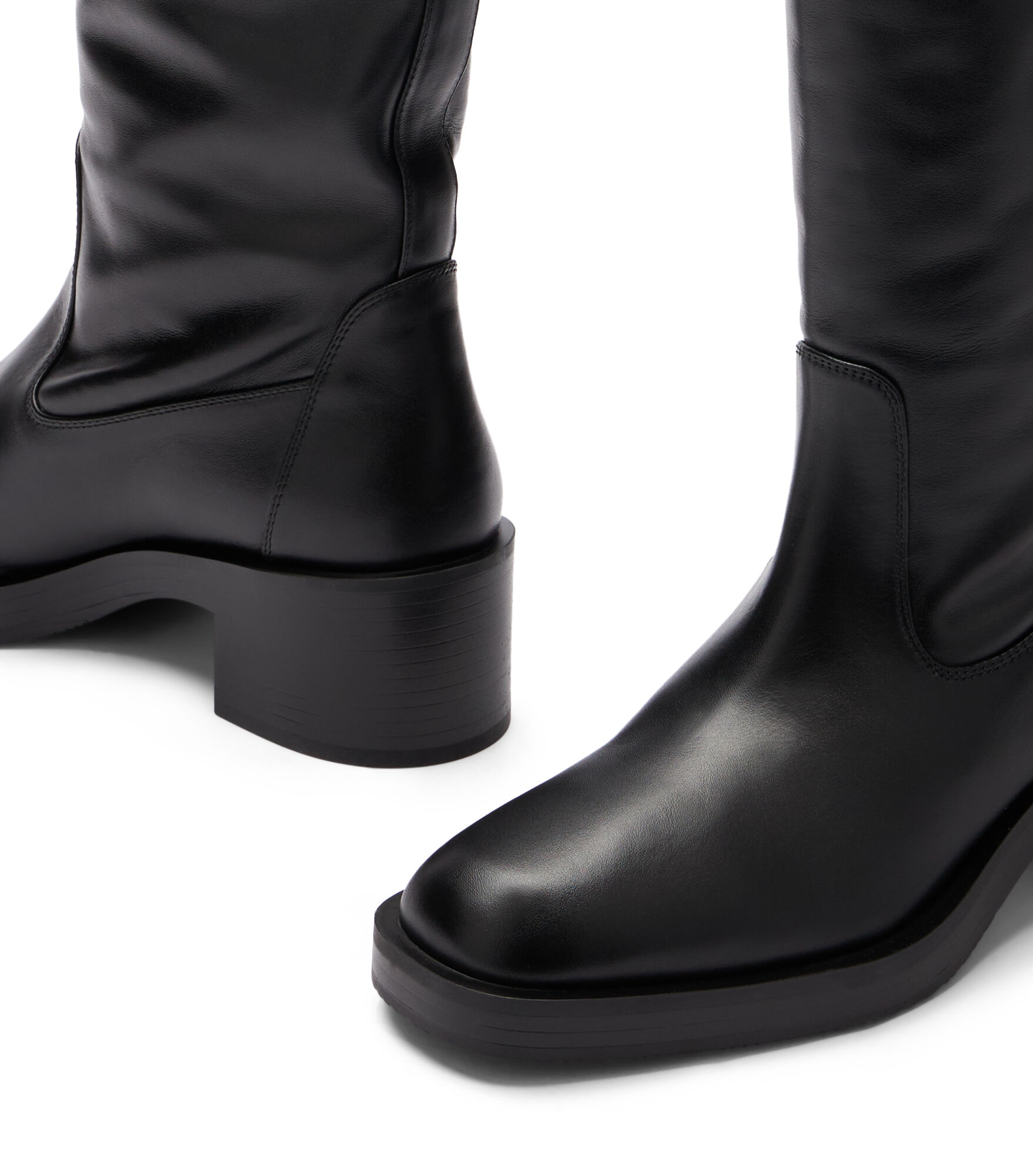 Stuart Weitzman, KAIA KNEE-HIGH BOOT, BOOTS AND BOOTIES, BLACK, SMOOTH CALF
