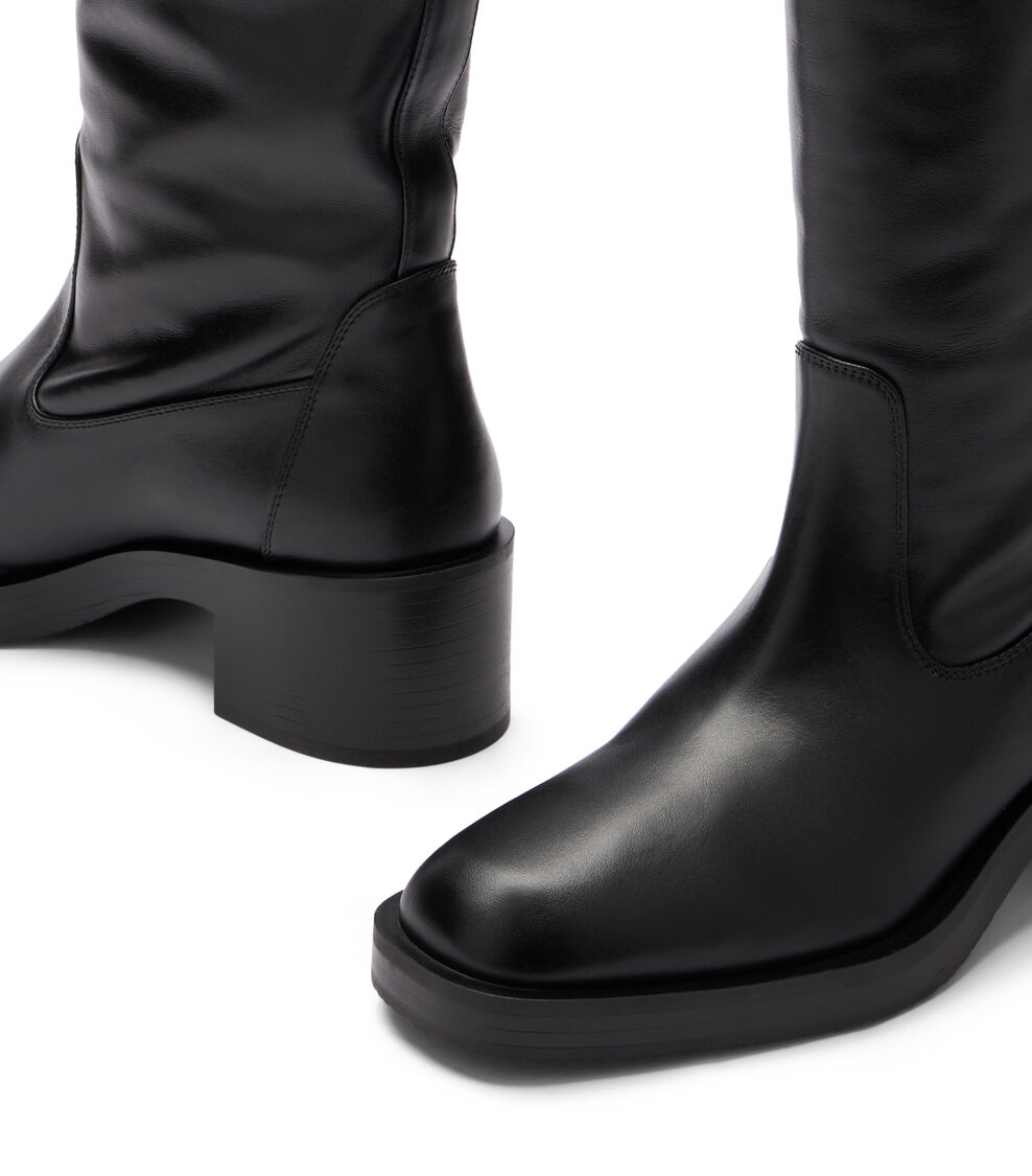 Stuart Weitzman KAIA KNEE-HIGH BOOT BLACK SJ764SMOBLK