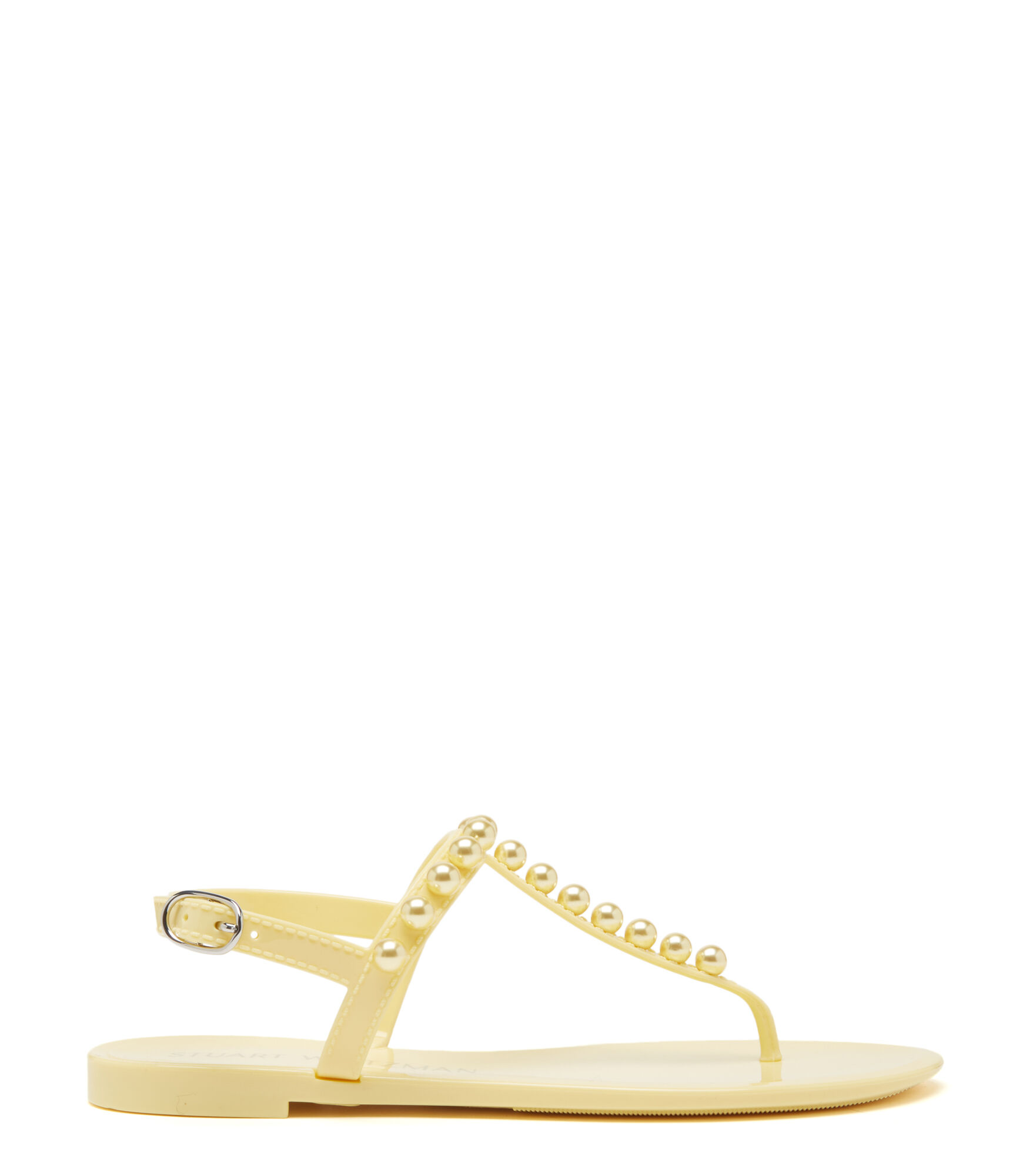 stuart weitzman women's goldie jelly sandals