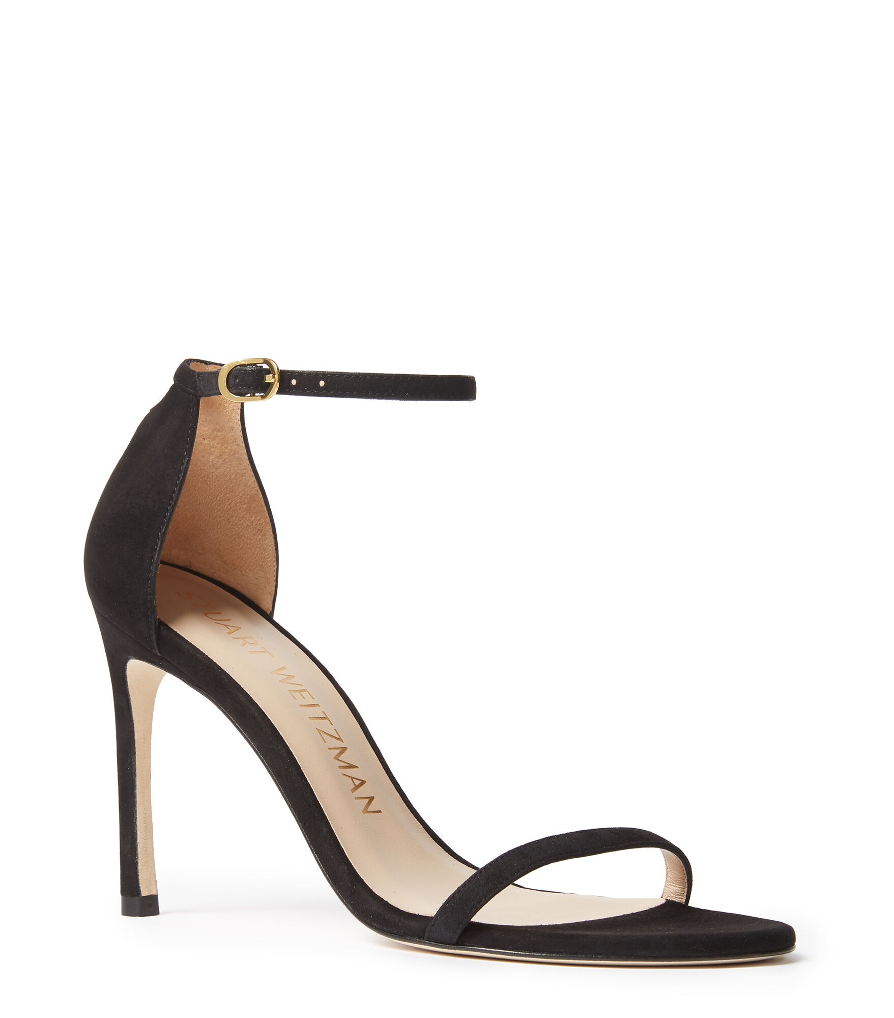 Stuart weitzman nudistsong black sales suede