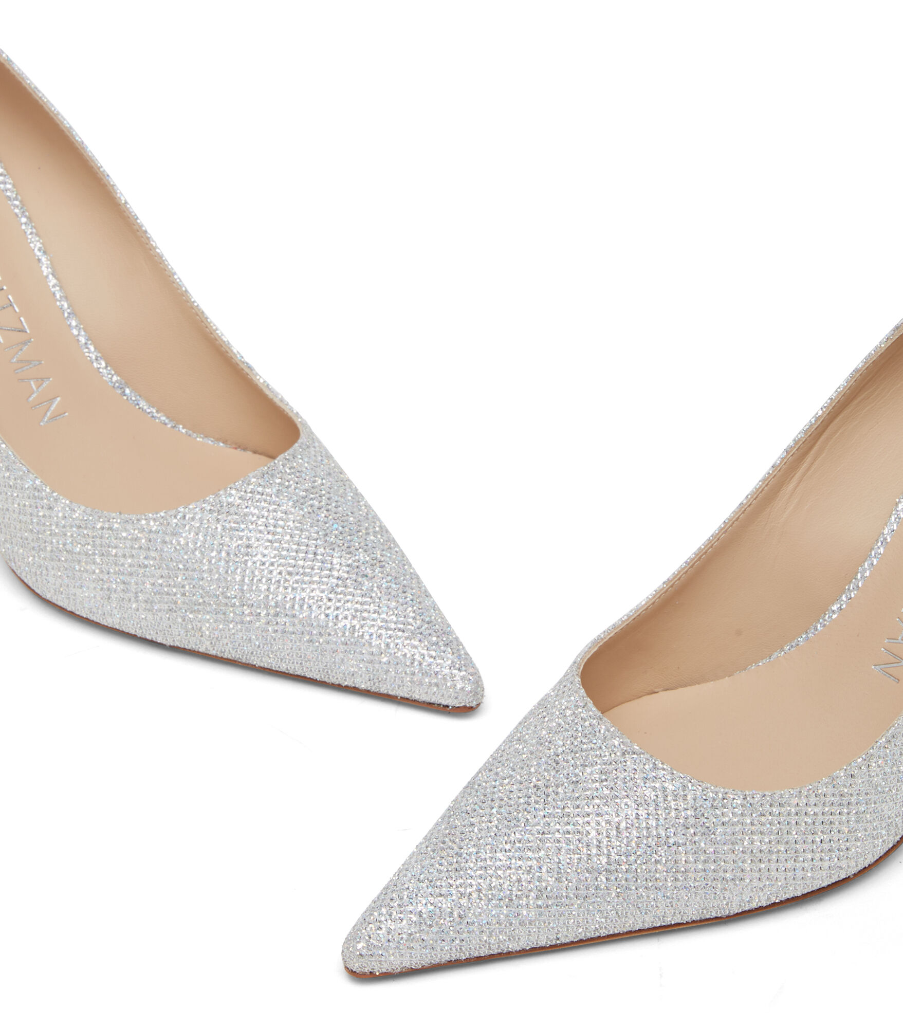 STUART 85 PUMP in CRYSTAL for Women Stuart Weitzman UK