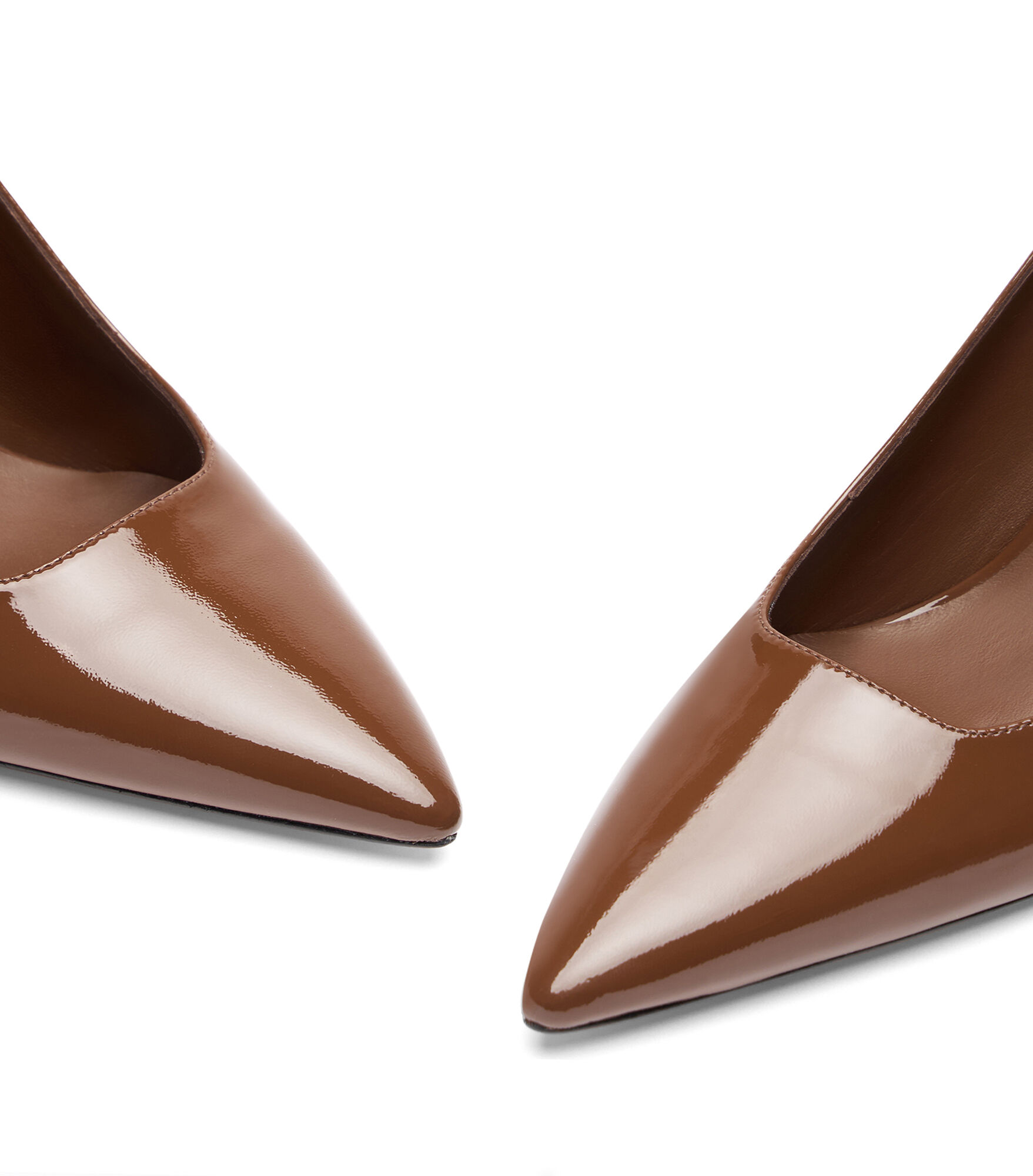 VINNIE 85 PUMP in WALNUT for Women | Stuart Weitzman®