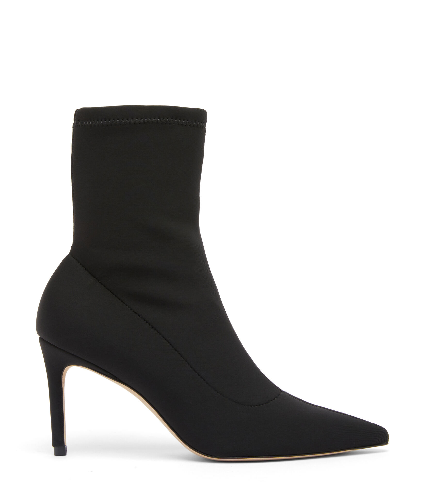 Femme Chaussures Bottes Bottines Heeled shoes Stuart Weitzman en coloris Noir 