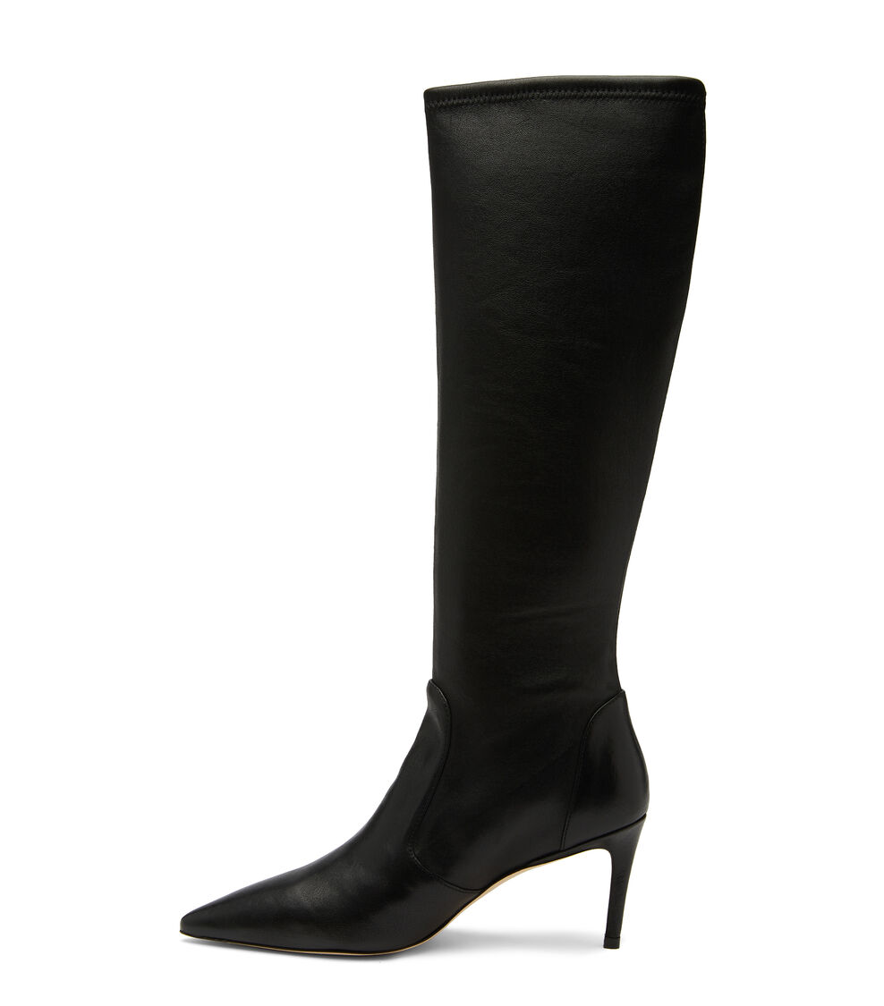 Stuart Weitzman STUART 75 TO-THE-KNEE BOOT BLACK S6987SRLBLK