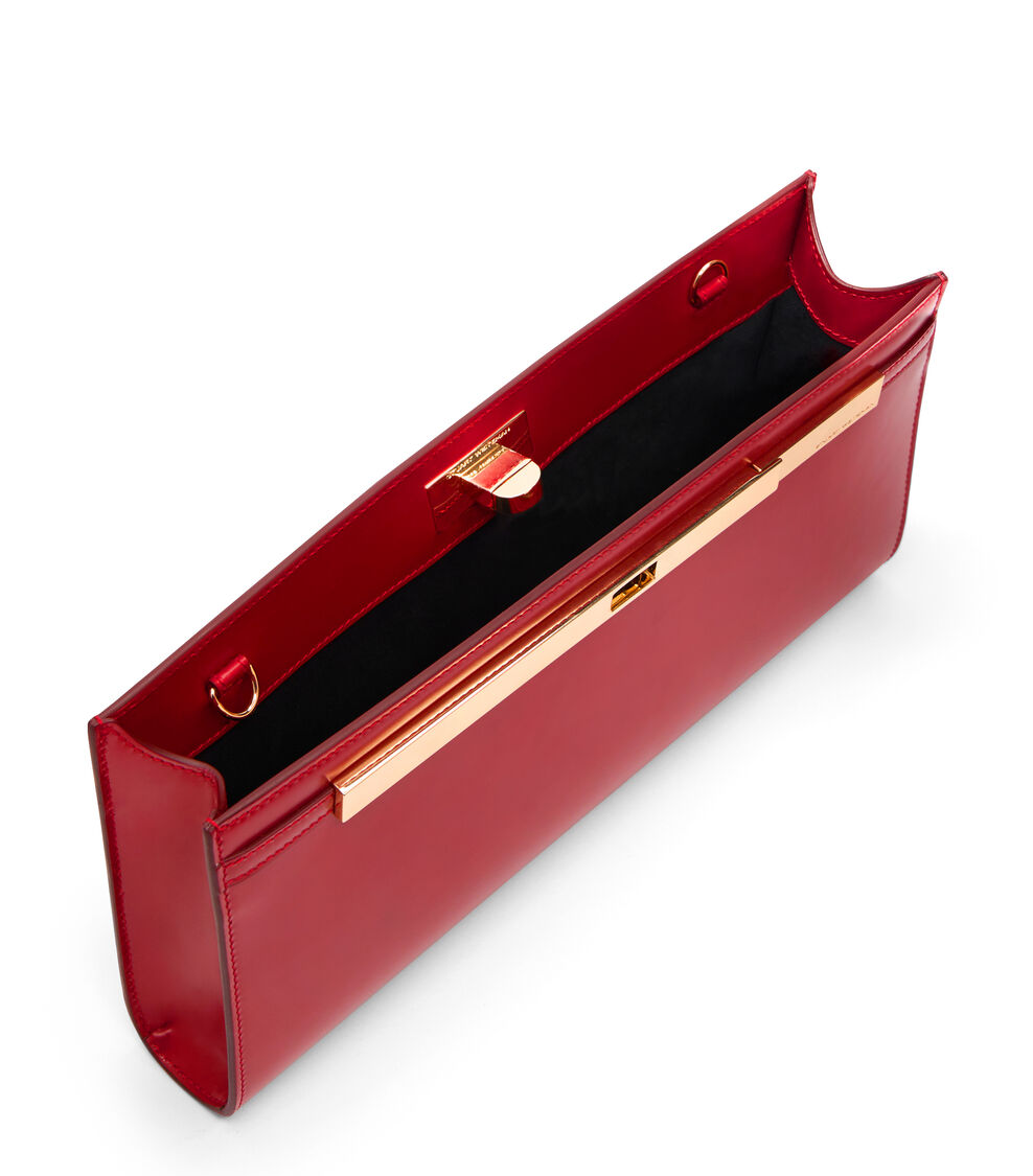 Stuart Weitzman POSH CLUTCH Stuart Weitzman POSH CLUTCH CHERRY SK249SOXCHE