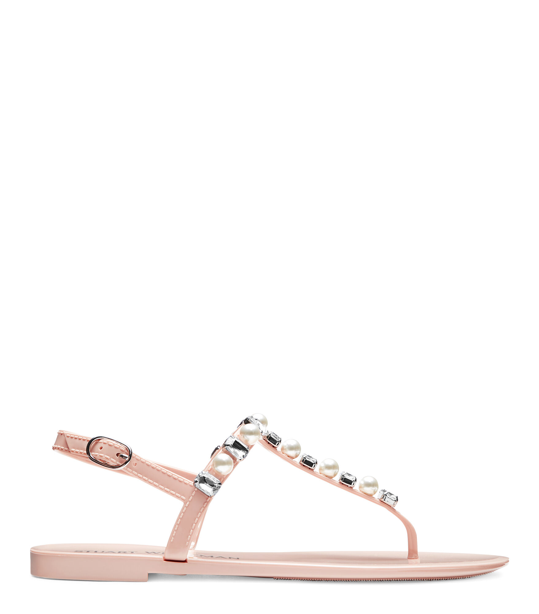 GOLDIE CRYSTAL JELLY in POUDRE for Women Stuart Weitzman