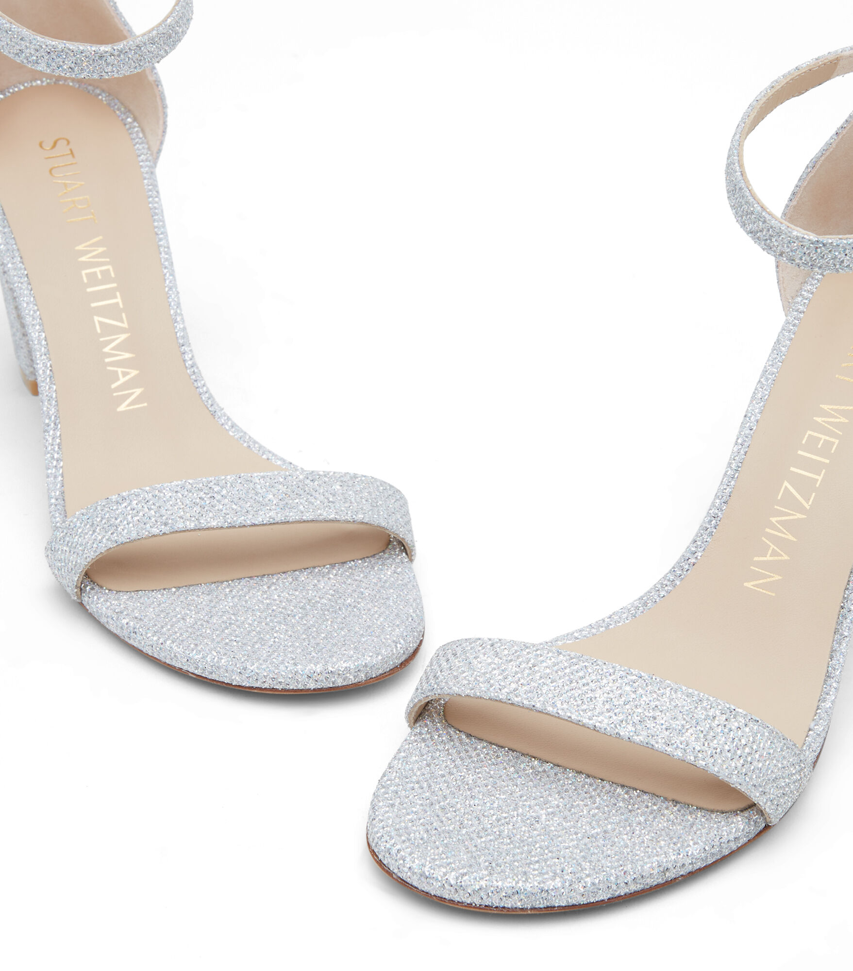 NEARLYNUDE in CRYSTAL for Women Stuart Weitzman UK