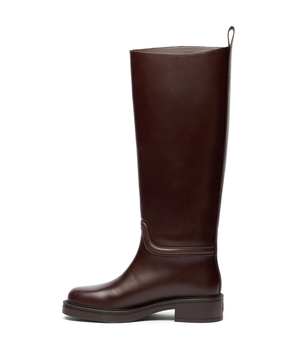 Stuart Weitzman CELIA RIDING BOOT WALNUT SM312NEFWAL