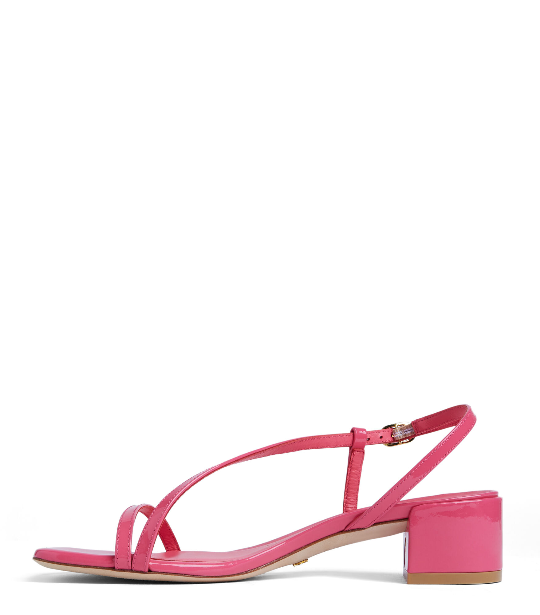 Stuart weitzman pink sandals 2025