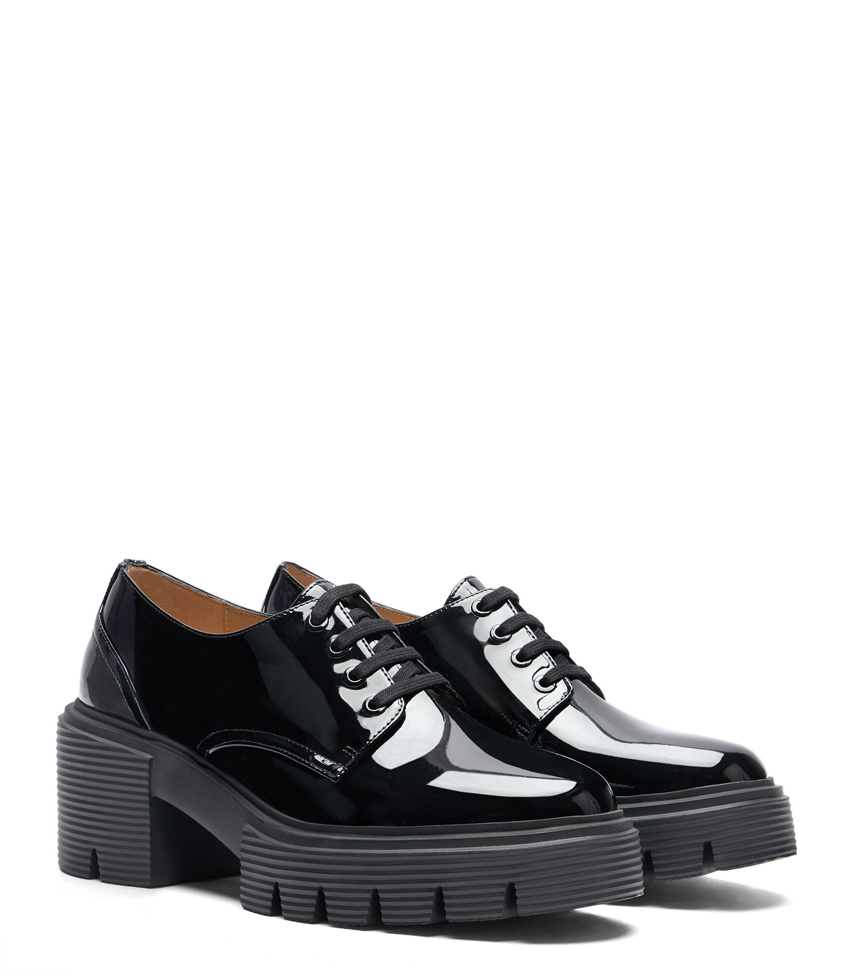 SOHO DERBY in BLACK for Women | Stuart Weitzman®