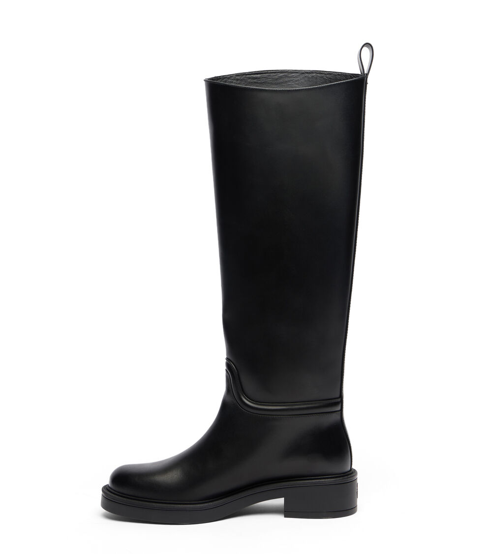 Stuart Weitzman CELIA RIDING BOOT BLACK SM312NEFBLK
