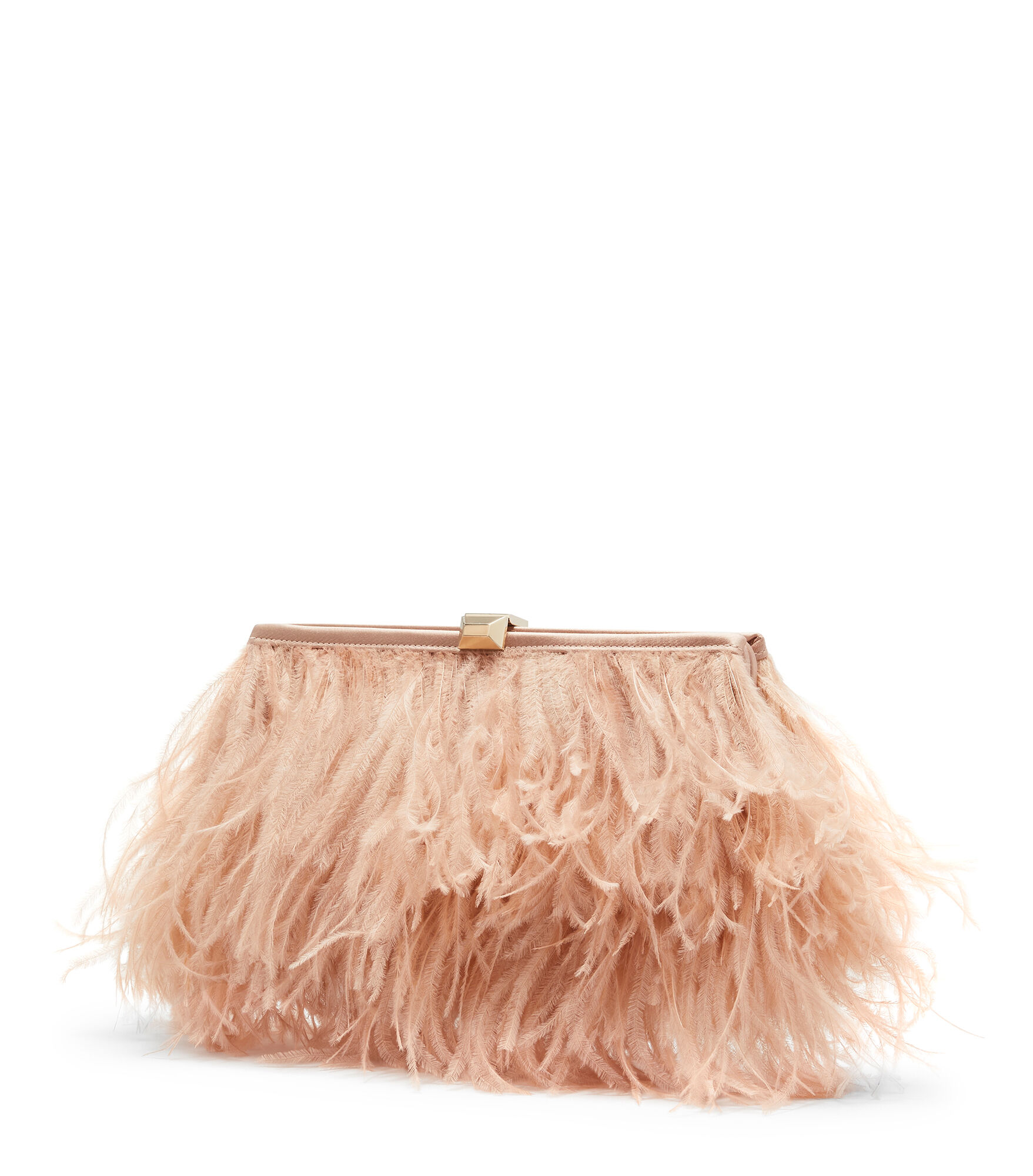 Clutch clearance rosa empolvado