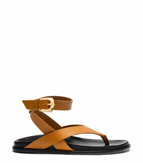 Stuart Weitzman MARYKATE SANDAL BOHO TAN SN622SMOYVY