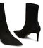 Stuart Weitzman STUART POWER 75 BOOTIE NOIR SJ973SUSBLK