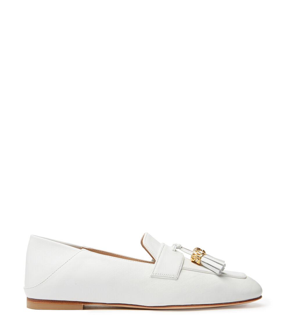 Stuart Weitzman WYLIE SIGNATURE WHITE S0397DSNWHT