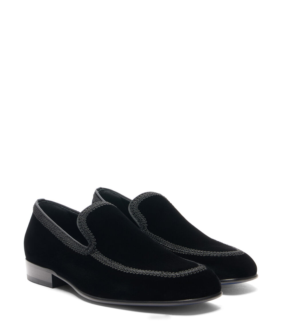 Stuart Weitzman ALEXAN BLACK SJ233VELBLK