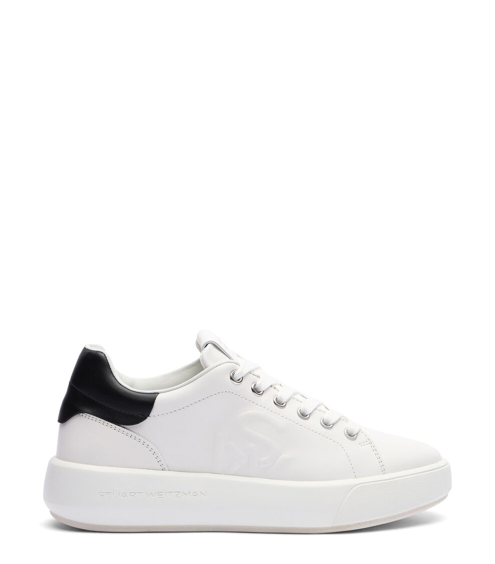 Stuart Weitzman SW PRO SNEAKER WHITE SH312CLHWP2