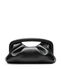 Stuart Weitzman THE MODA FRAME POUCH BLACK SE604SONBLK