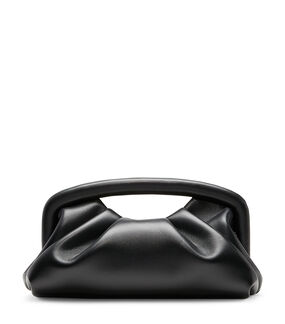 Stuart Weitzman THE MODA FRAME POUCH Stuart Weitzman THE MODA FRAME POUCH BLACK SE604SONBLK