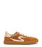 Stuart Weitzman SW RUNAROUND SNEAKER LUXE SADDLE/LINEN/PLATINUM SL643ABSY8Q