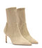 Stuart Weitzman STUART POWER BOOTIE 75 SMOKEY TAUPE SJ973SUSY6R