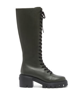 Stuart Weitzman SOHO BOOT CARGO GREEN SC727CHIR2O