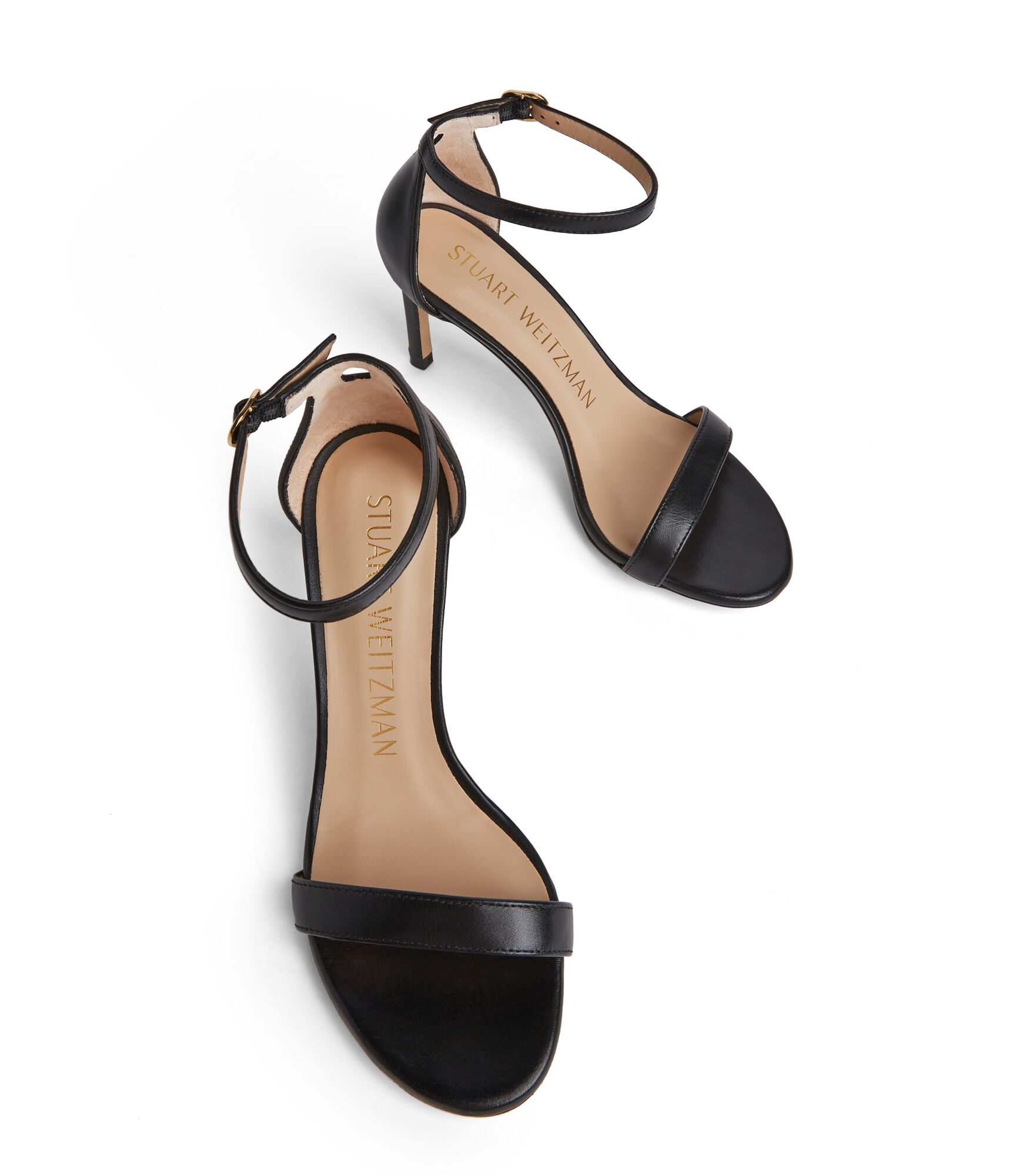NUNAKEDSTRAIGHT in BLACK for Women Stuart Weitzman
