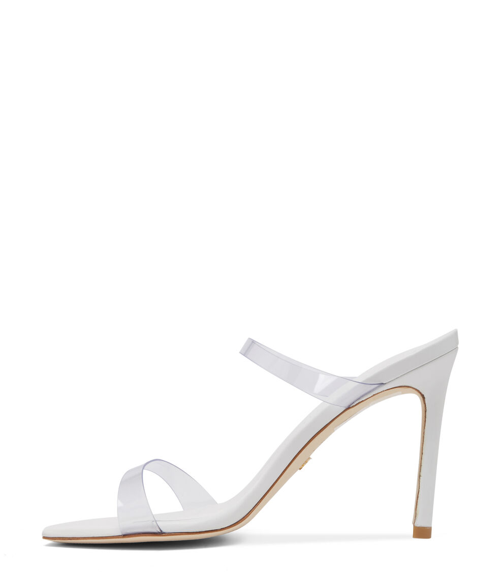 Stuart Weitzman ALEENA 100 WHITE SA794PVOSAT