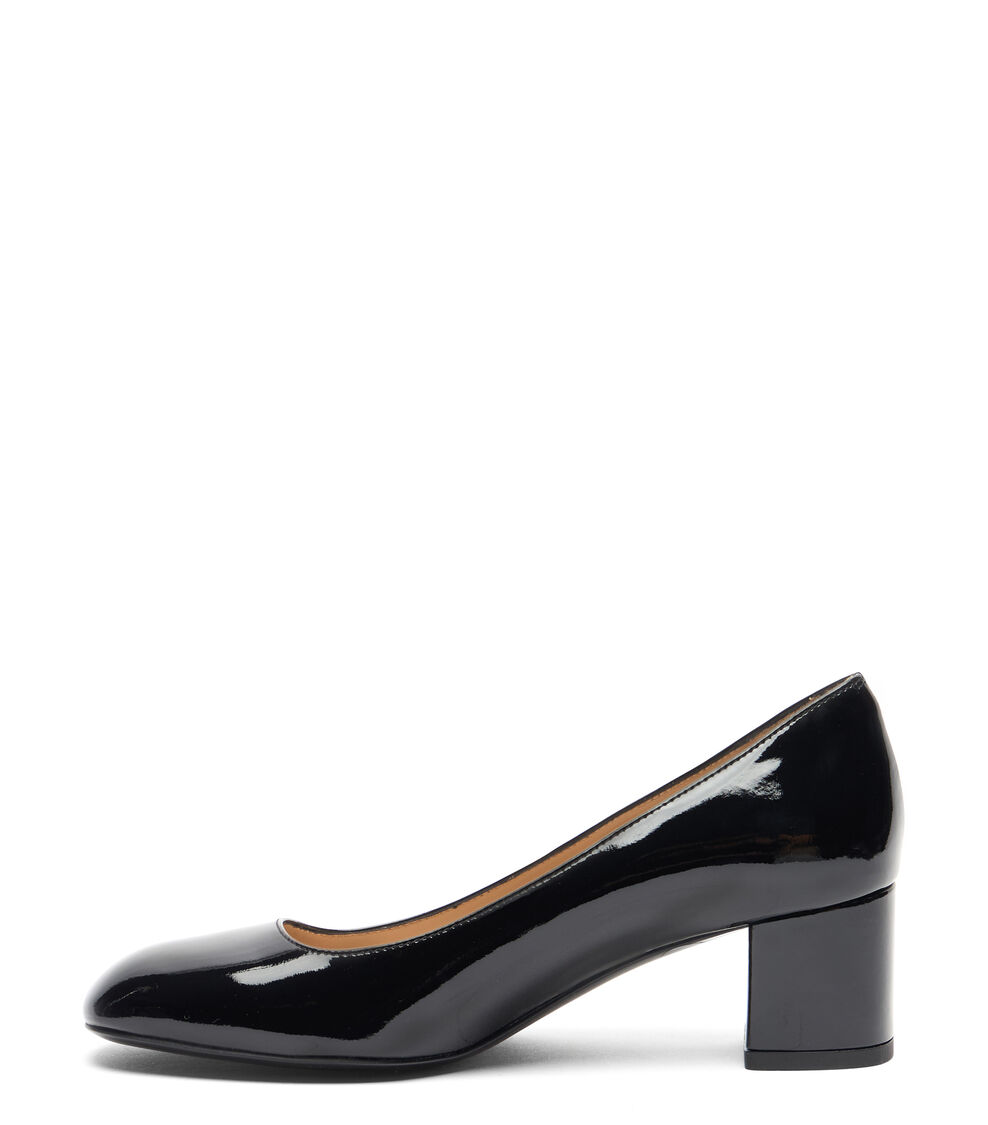 Stuart Weitzman MAEVE 50 BLACK SK679PATBLK