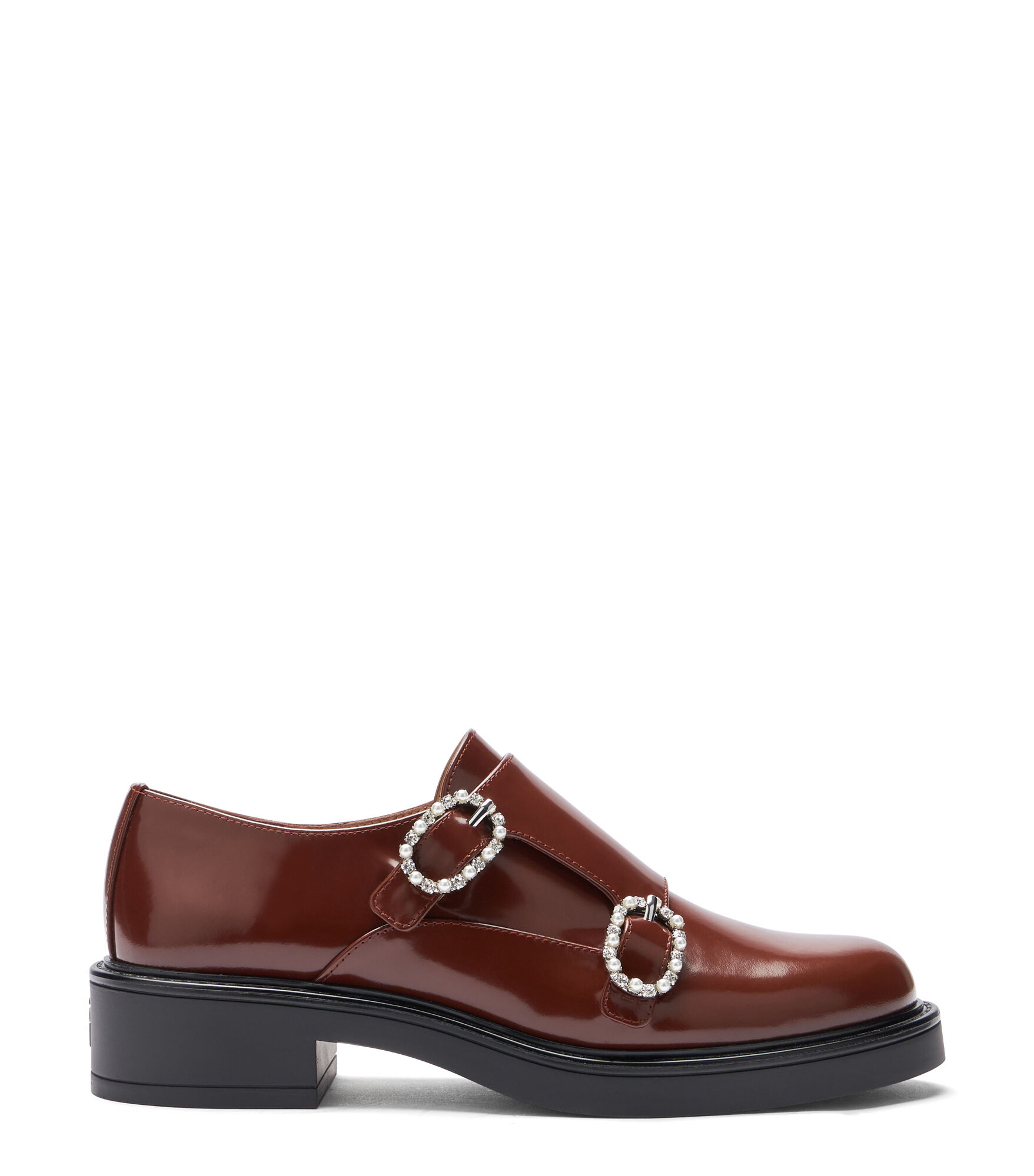 LEIGHTON MONK STRAP in HAZELNUT for Women Stuart Weitzman