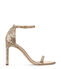 Stuart Weitzman NUDISTSONG PLATINO S4513COFPYB