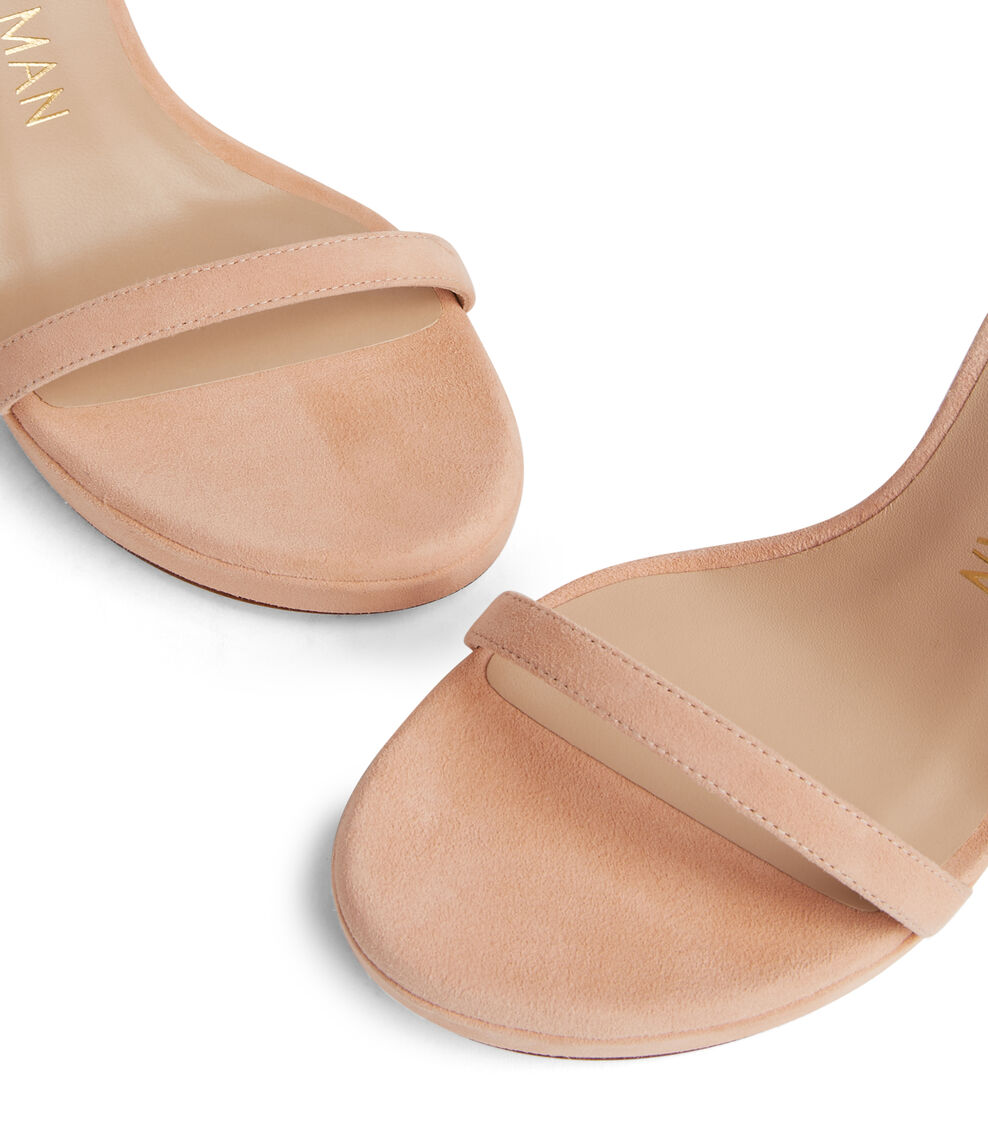 Stuart Weitzman NUDIST DISCO POUDRE S2542SUEQ24