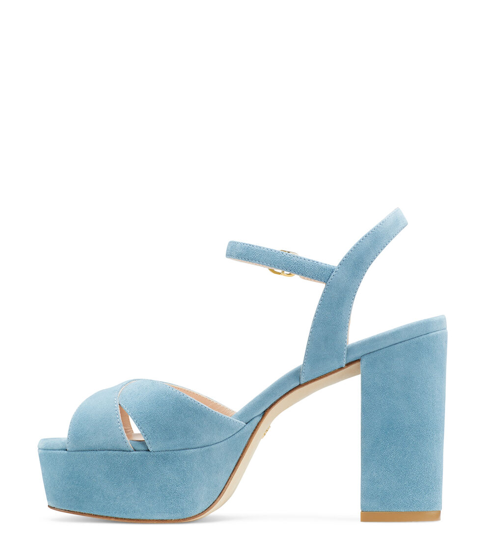 Stuart Weitzman IVONA BLU CERULEO IVONASUECER