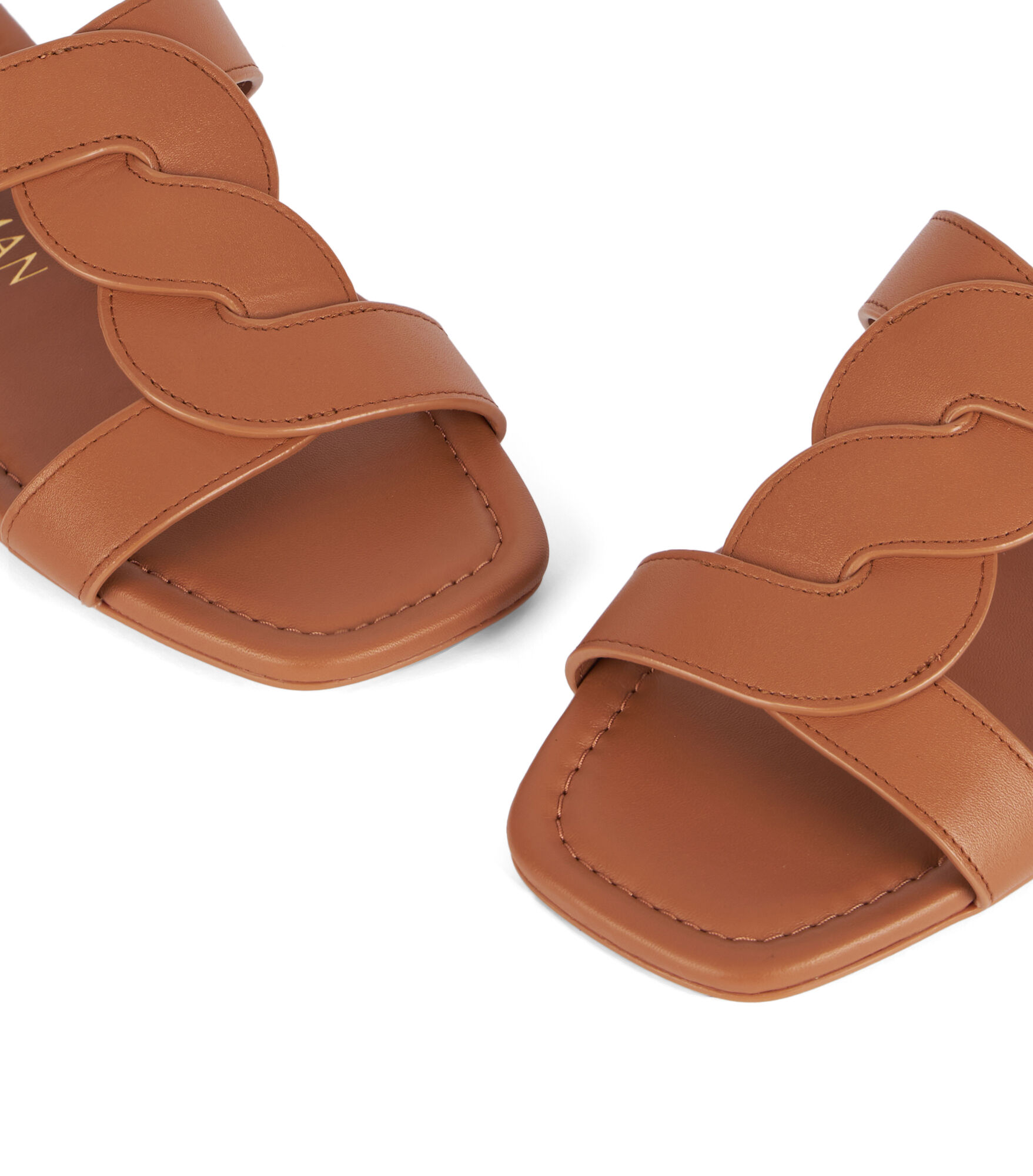 IBIZA SLIDE in TAN for Women | Stuart Weitzman®