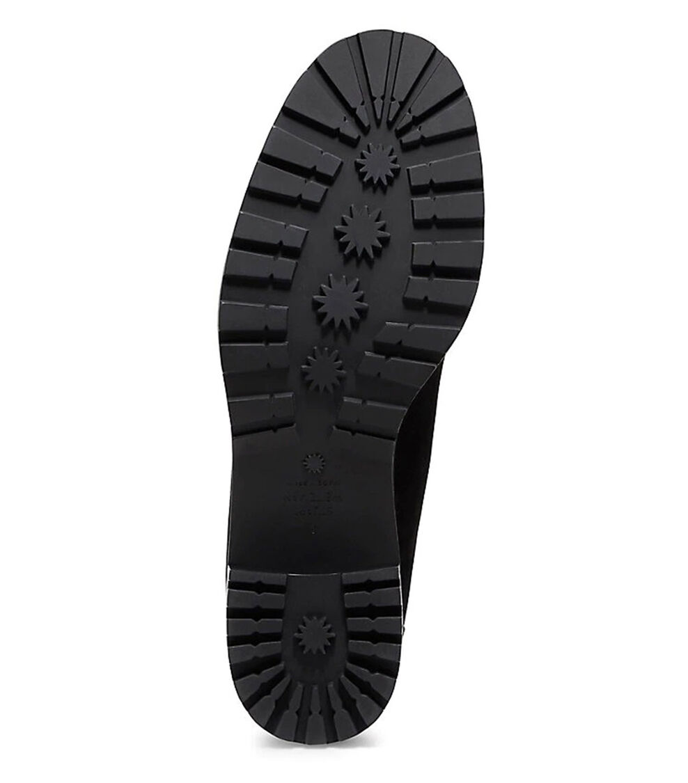 Stuart Weitzman KOLBIE CHELSEA BLACK S6001SUEBLK