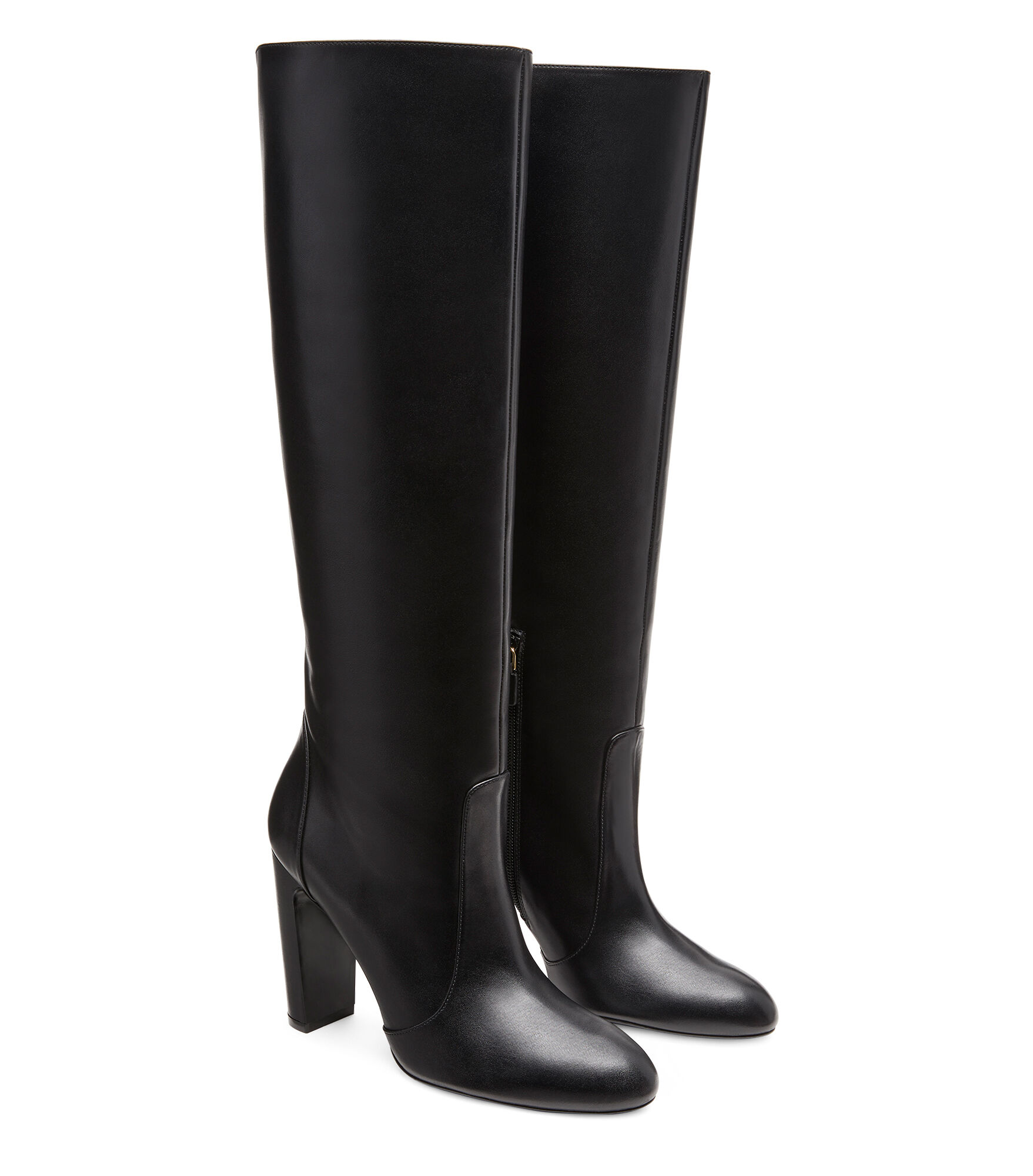 VIDA 100 KNEE HIGH BOOT in NERO da Donna Stuart Weitzman