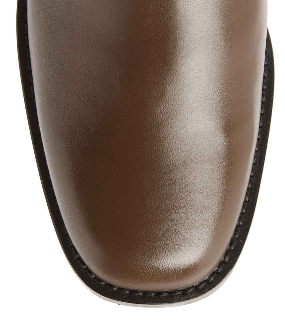 Stuart Weitzman SW BUCKLE BOOT Stuart Weitzman SW BUCKLE BOOT WALNUT SC716CHIWAL