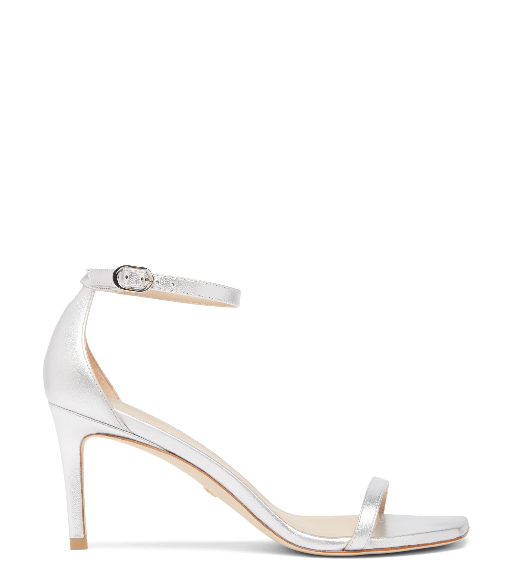 Stuart weitzman cheap clear shoes