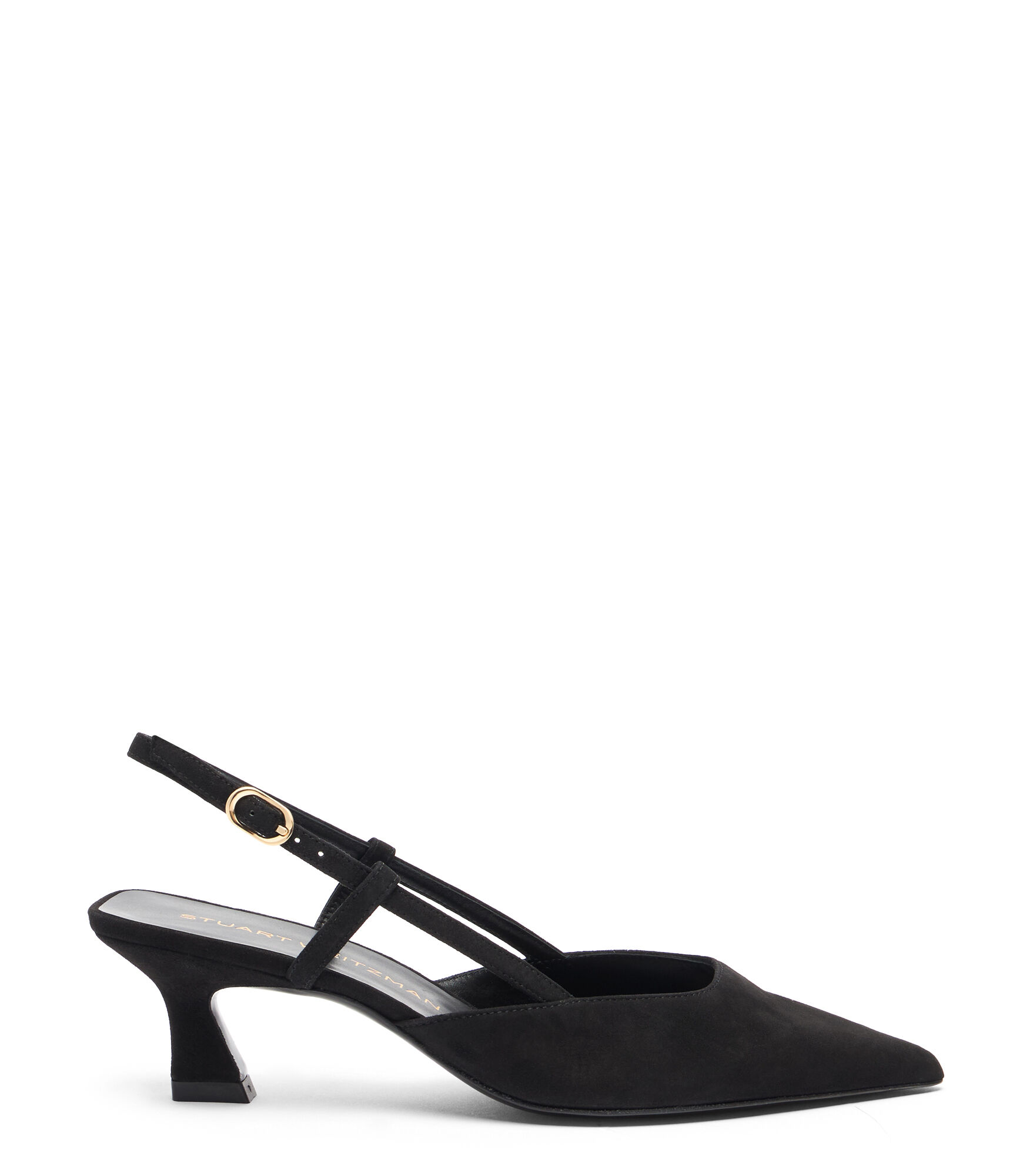 VINNIE 50 SLINGBACK, SLINGBACK, , SUEDE - Stuart Weitzman - Modalova