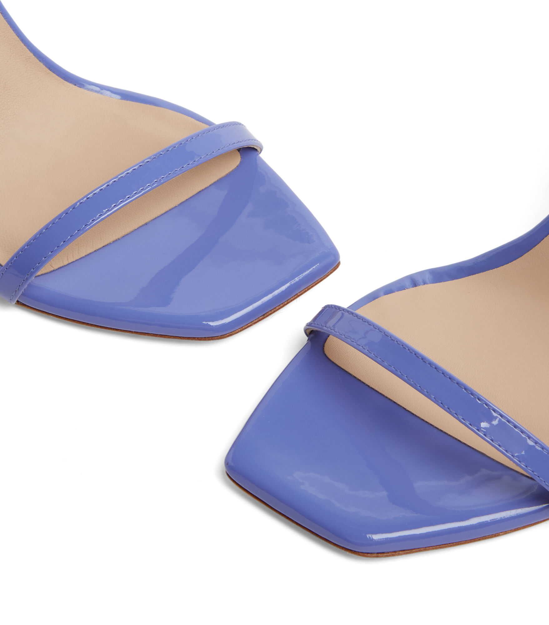Stuart weitzman hot sale nudist 8mm sandals