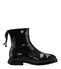 Stuart Weitzman BENITA FLAT VINYL BLACK S1077SYLBLK