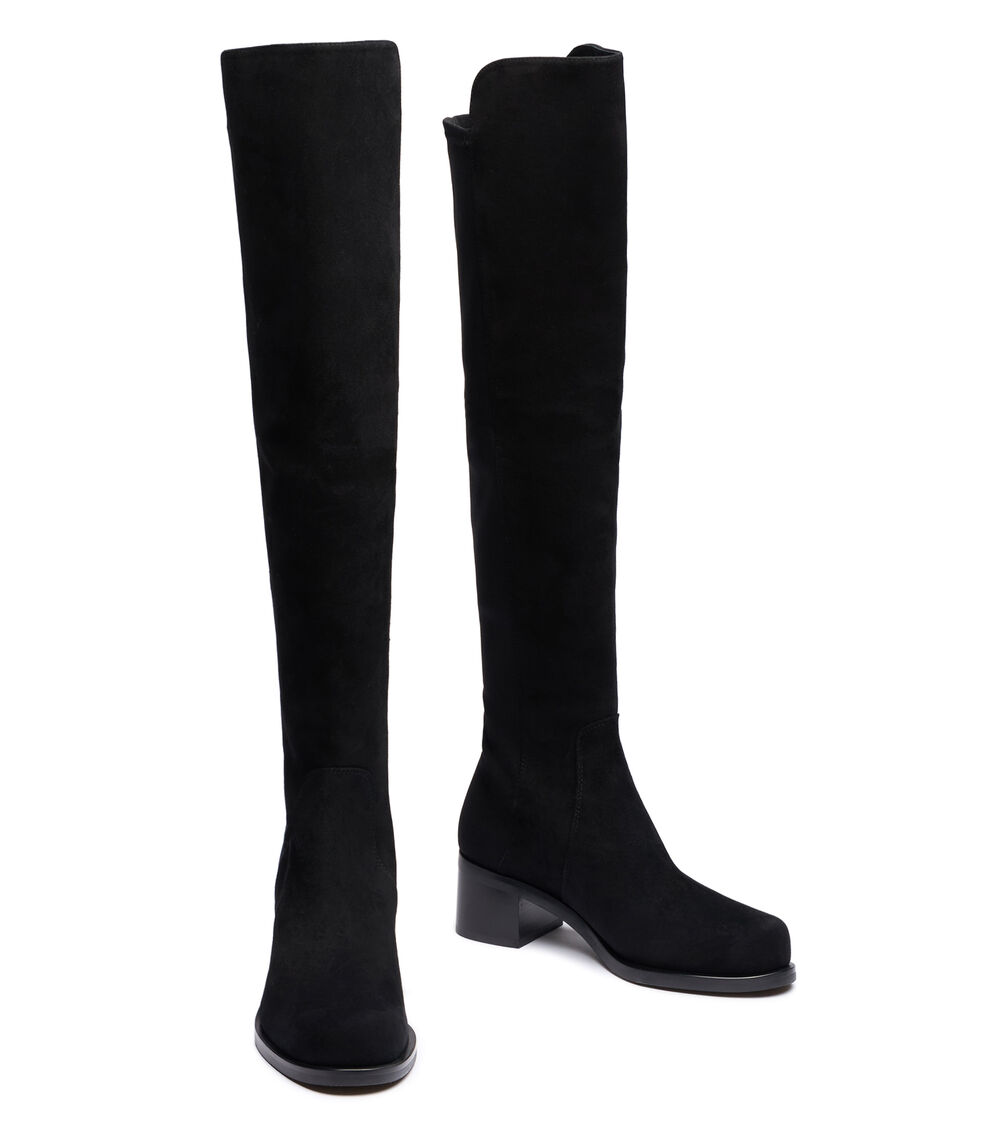 Stuart Weitzman RESERVE BOLD BOOT BLACK SG779SRGBLK