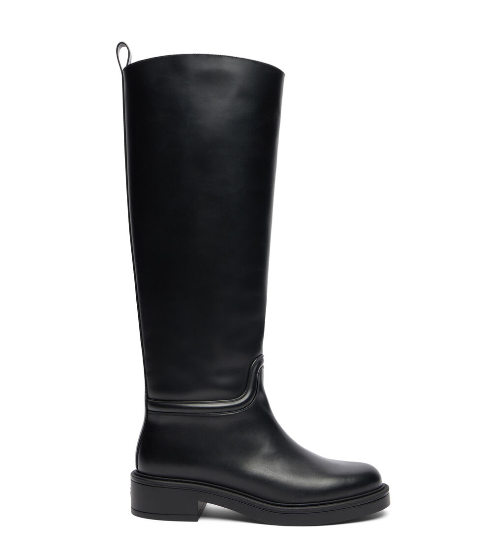 Stuart Weitzman CELIA RIDING BOOT BLACK SM312NEFBLK