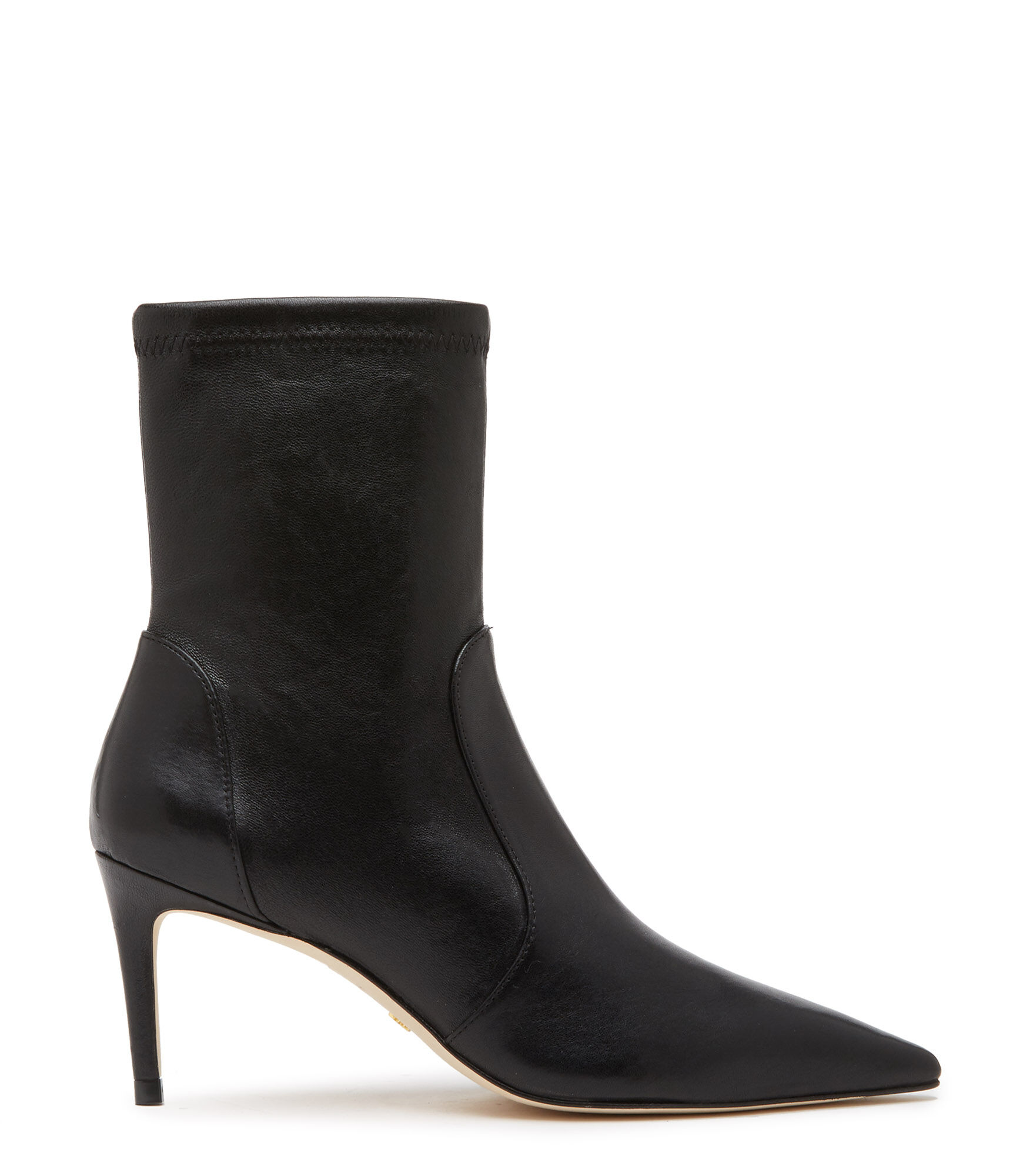 STUART 75 STRETCH BOOTIE in BLACK for Women Stuart Weitzman UK